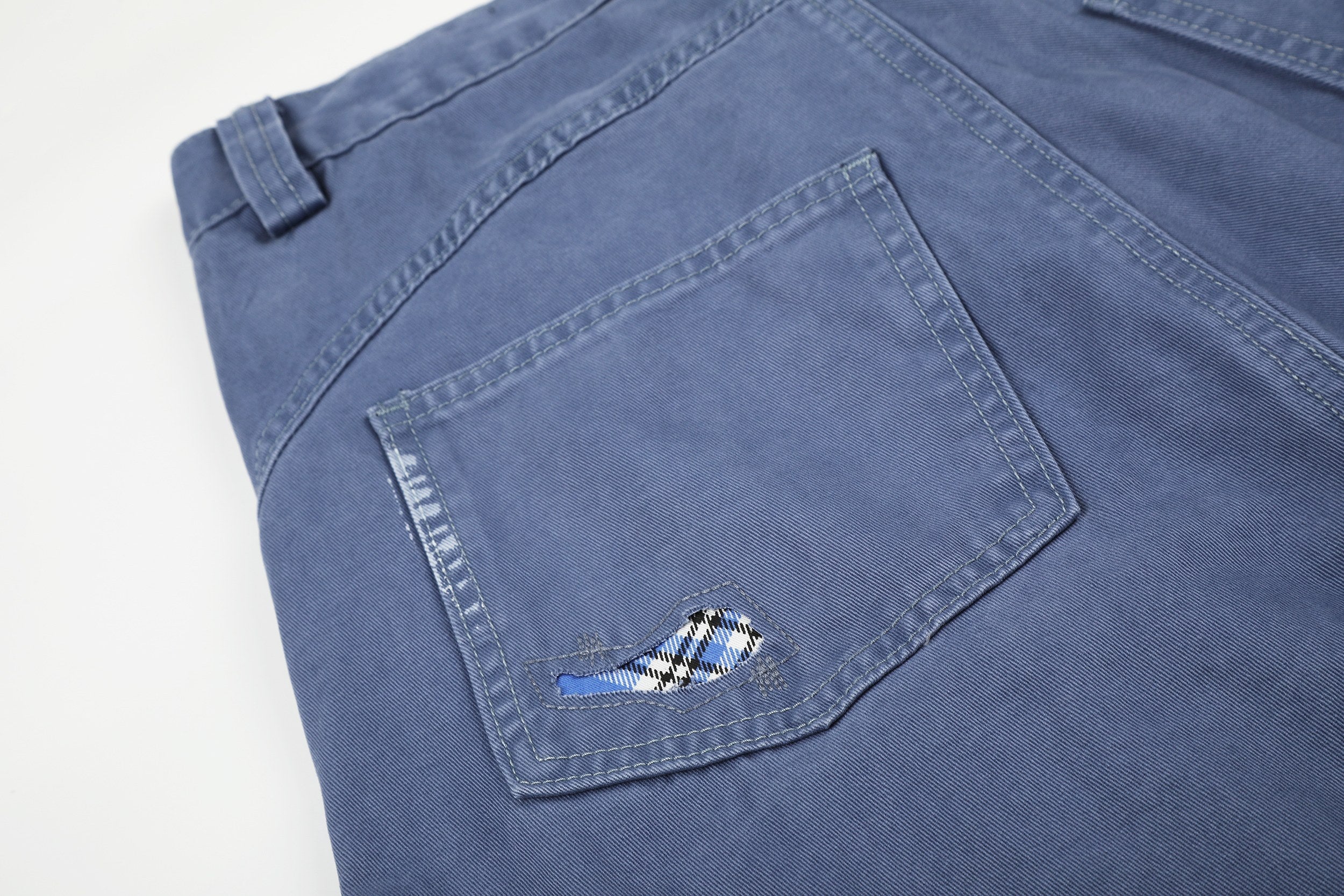 Omirad Distressed Utility Cargo Shorts