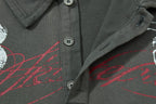 Omirad Vintage Graphic Polo Tee