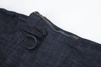 Omirad Layered Waist Wide-Leg Jeans