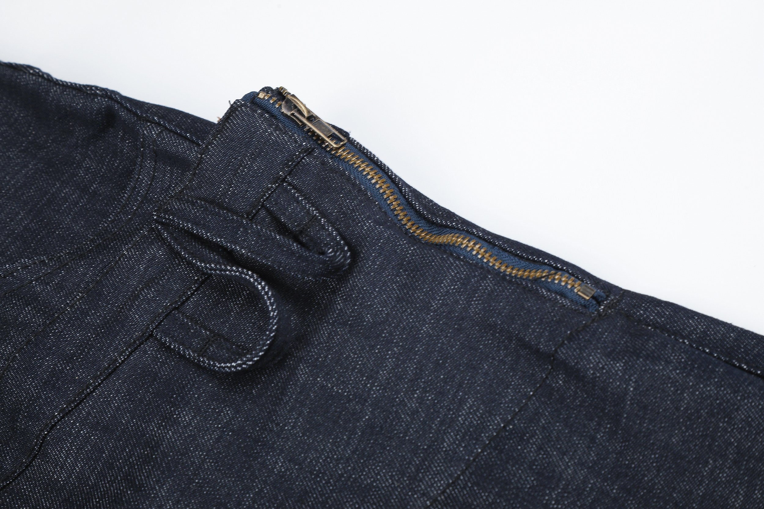 Omirad Layered Waist Wide-Leg Jeans