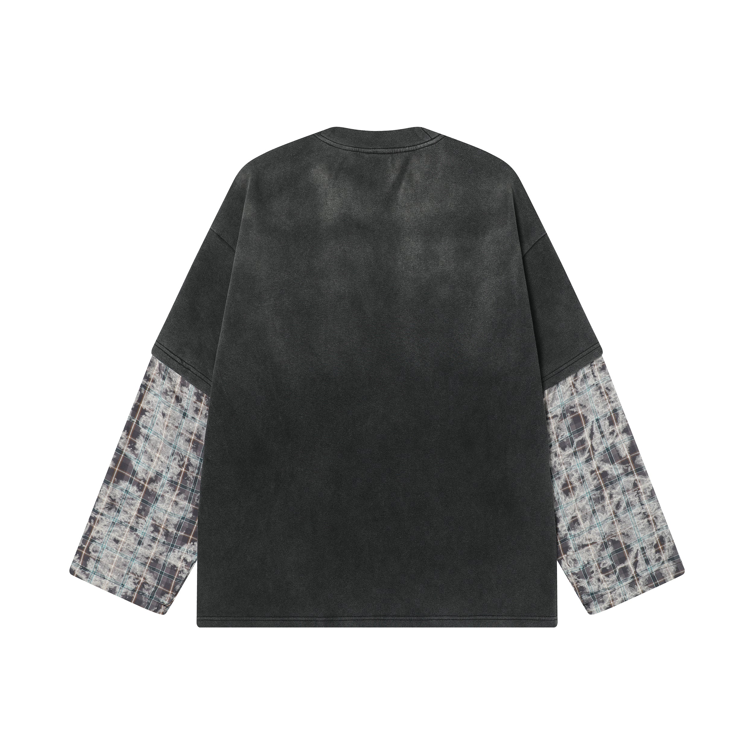 Omirad Graphic Layered Long Sleeve Tee