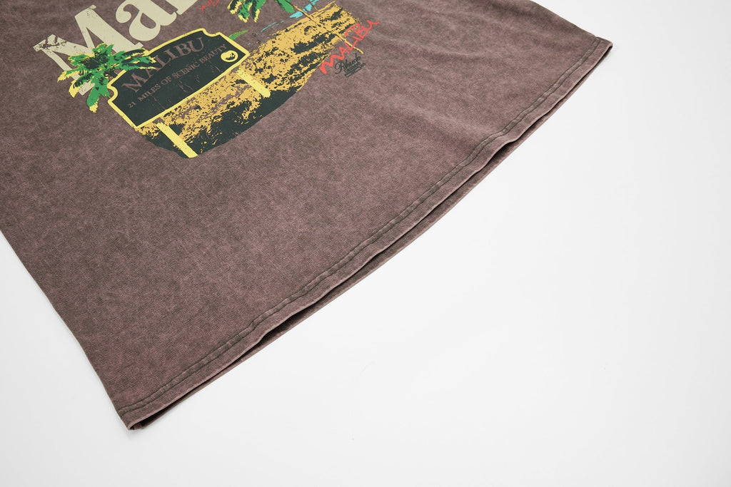 Omirad Malibu Washed Raglan Tee