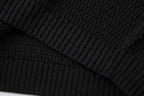Omirad Striped Knit Polo Sweater