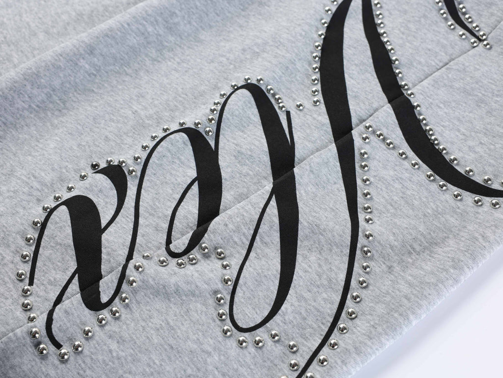 Omirad Studded Script Sweatpants