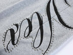 Omirad Studded Script Sweatpants