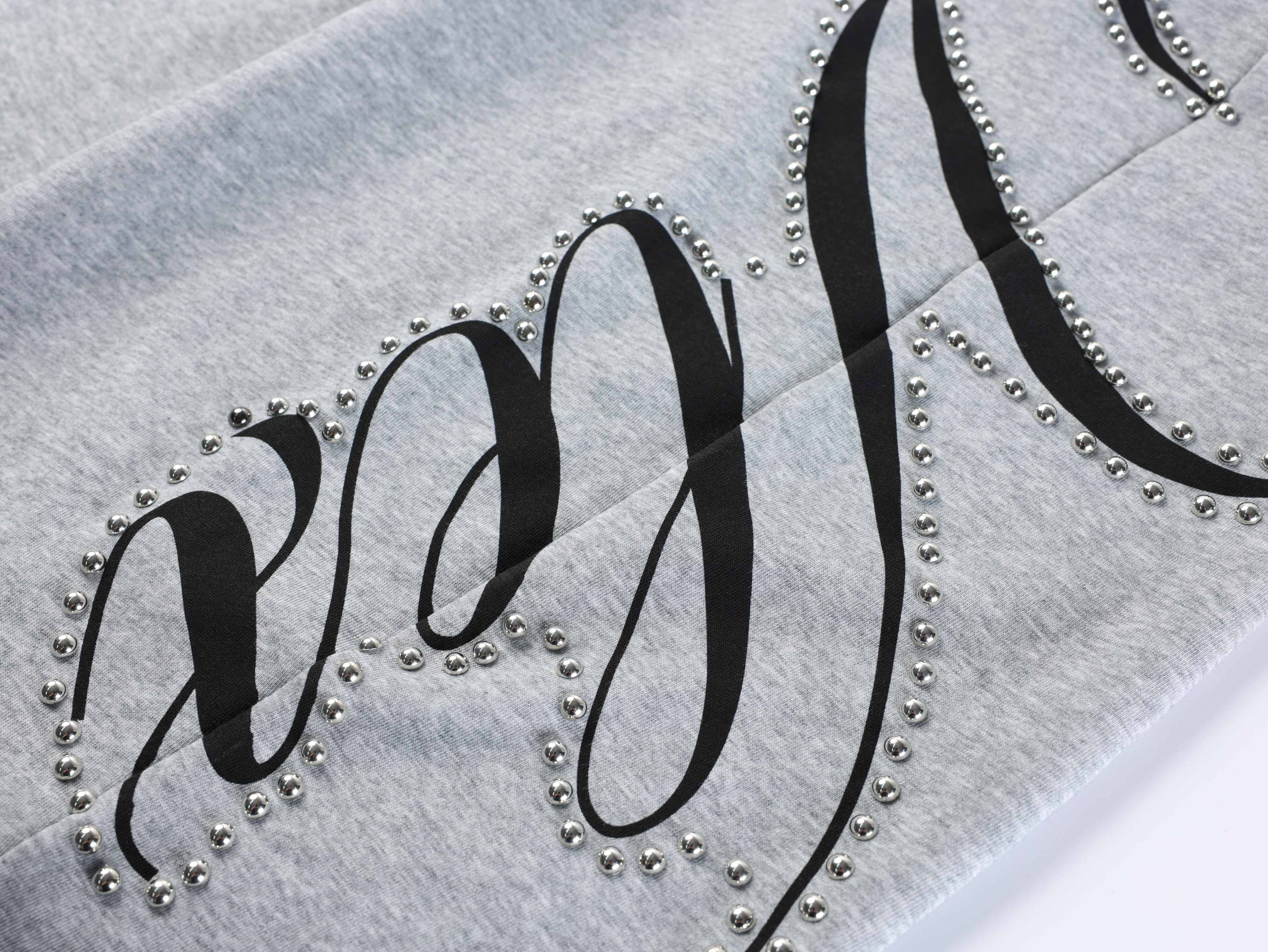Omirad Studded Script Sweatpants