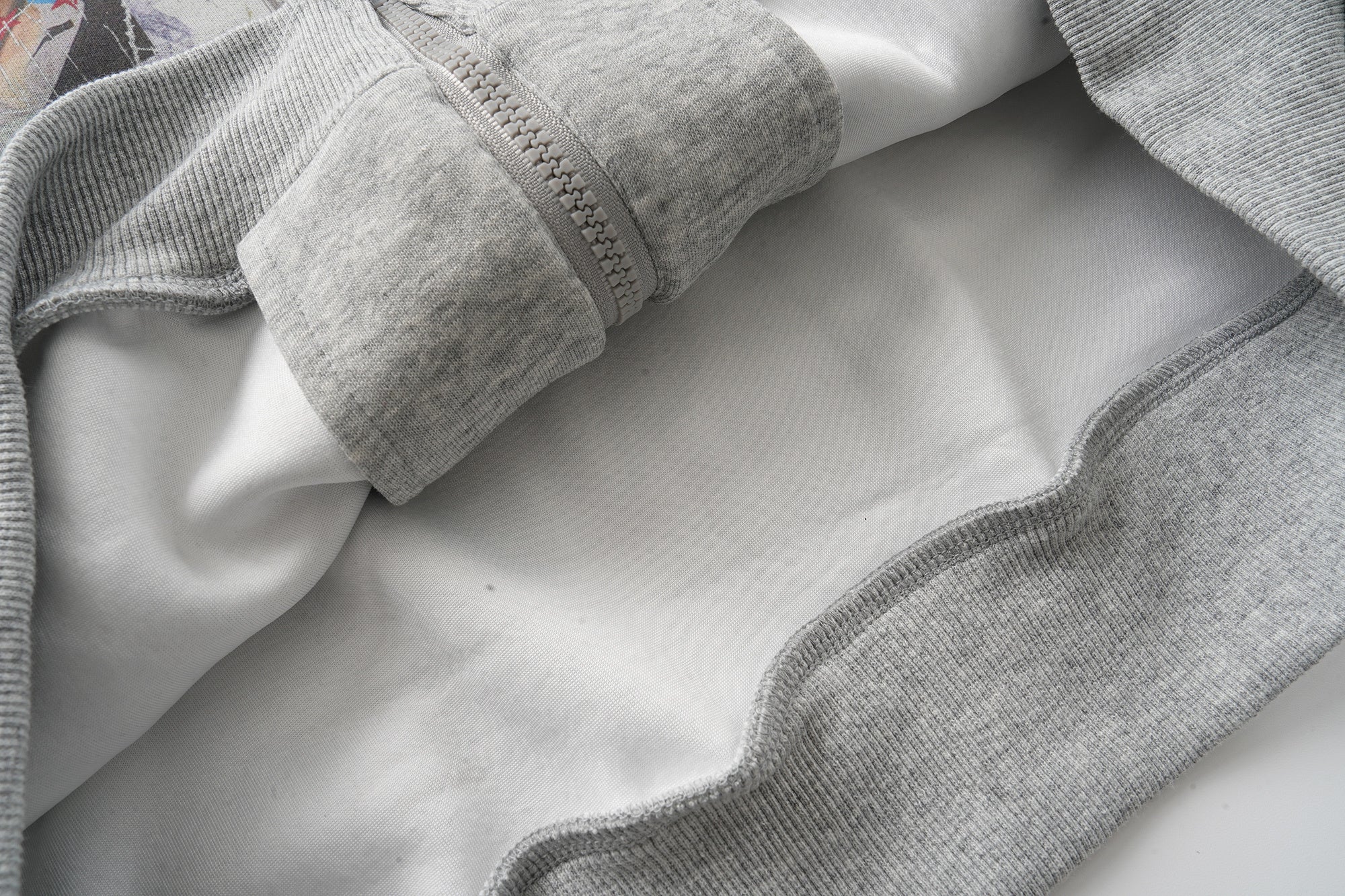Omirad “Business Card” Graphic Zip Hoodie