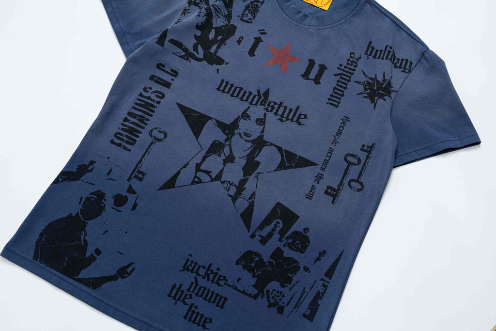 Omirad Vintage Star Graphic Tee