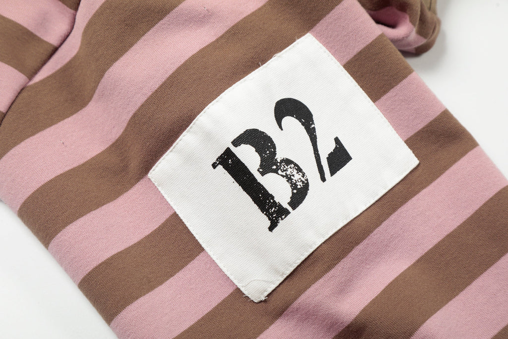 Omirad Striped Rugby Hoodie
