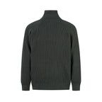 Omirad Minimalist Half-Zip Knit Sweater