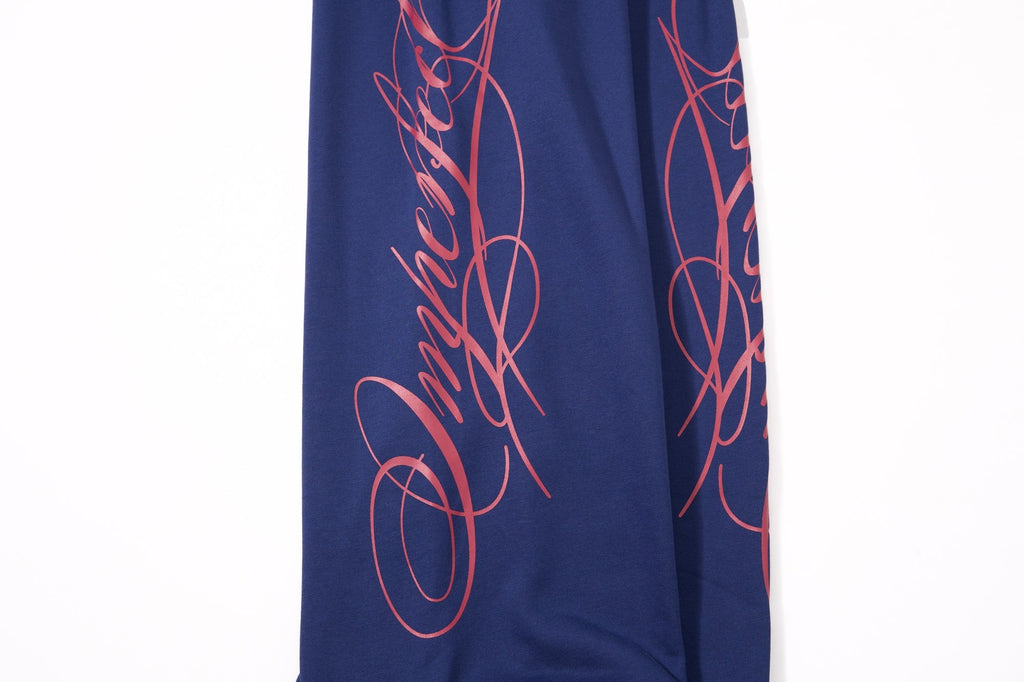 Omirad Wide-Leg Graphic Sweatpants