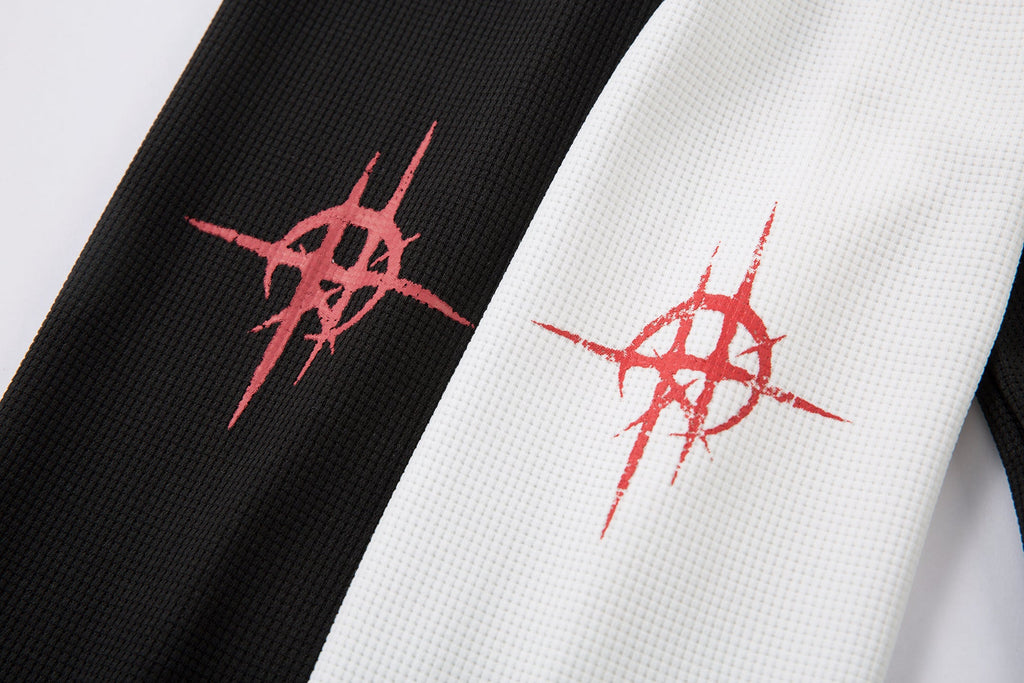 Omirad Gothic Cross Long Sleeve Tee
