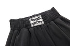 Omirad Cracked Logo Wide-Leg Sweatpants