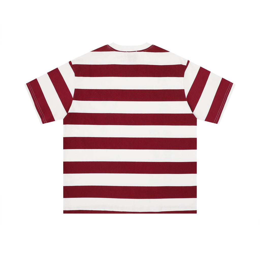 Omirad Striped Graphic Tee