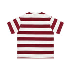 Omirad Striped Graphic Tee