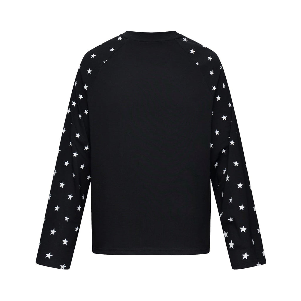 Omirad World God Star Sleeve Long Sleeve Tee