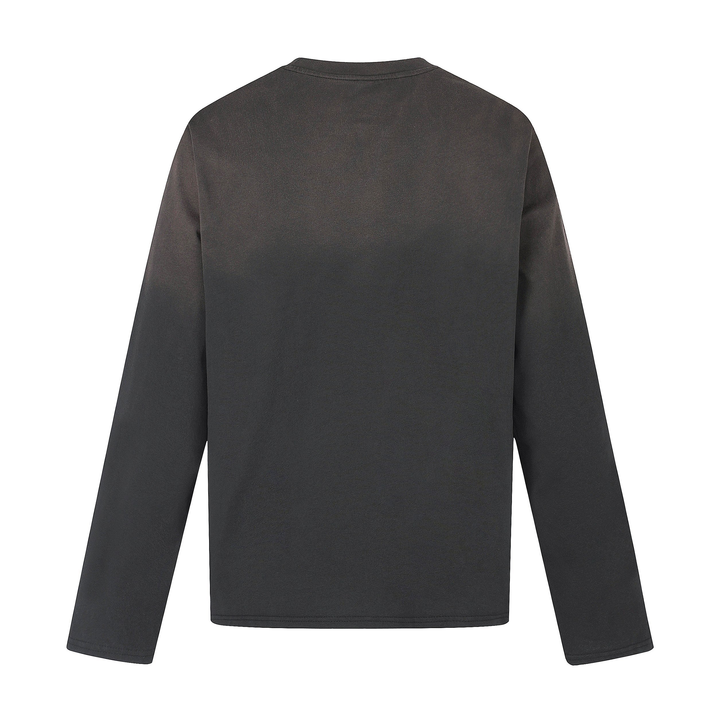 Omirad Vintage Distressed Graphic Long Sleeve T-Shirt