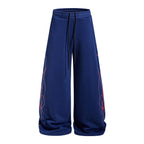 Omirad Wide-Leg Graphic Sweatpants