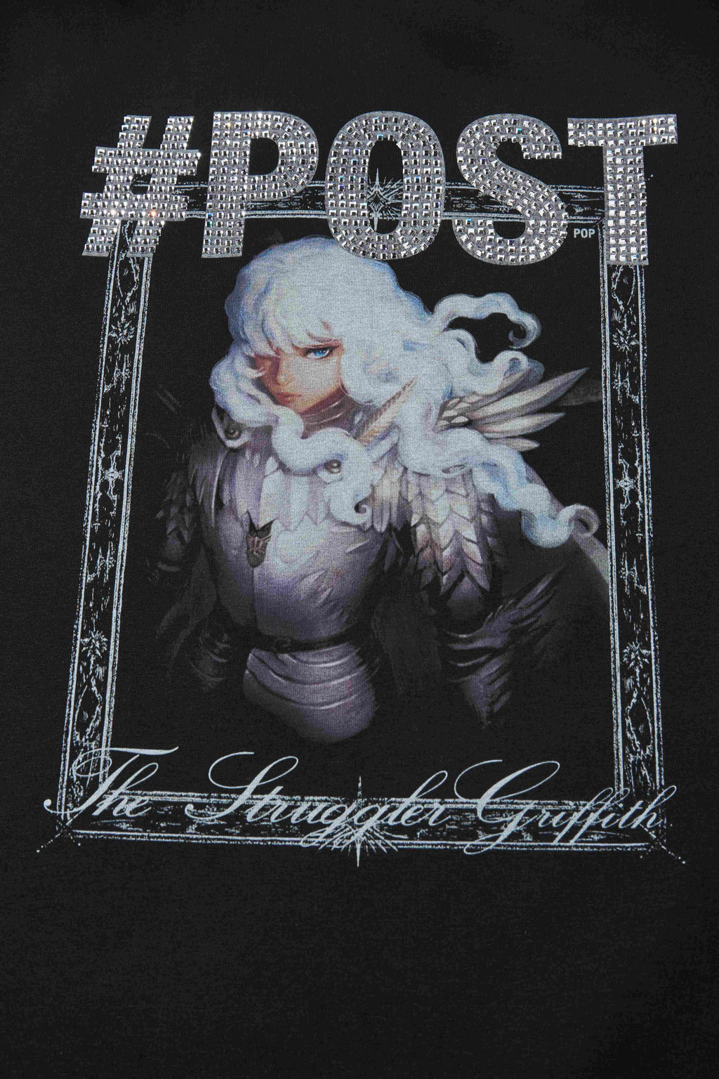 Omirad Graphic Angel Print T-Shirt
