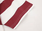 Omirad Striped Graphic Tee