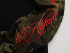 Omirad Camo Sleeve Raglan Long Sleeve Tee