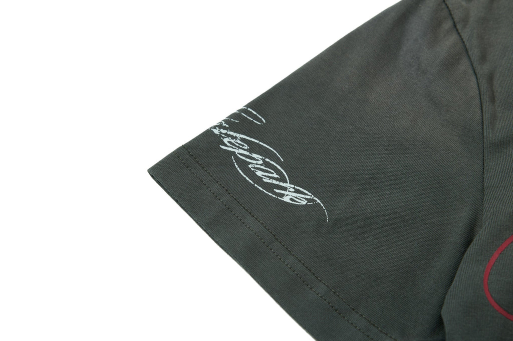 Omirad Vintage Graphic Polo Tee