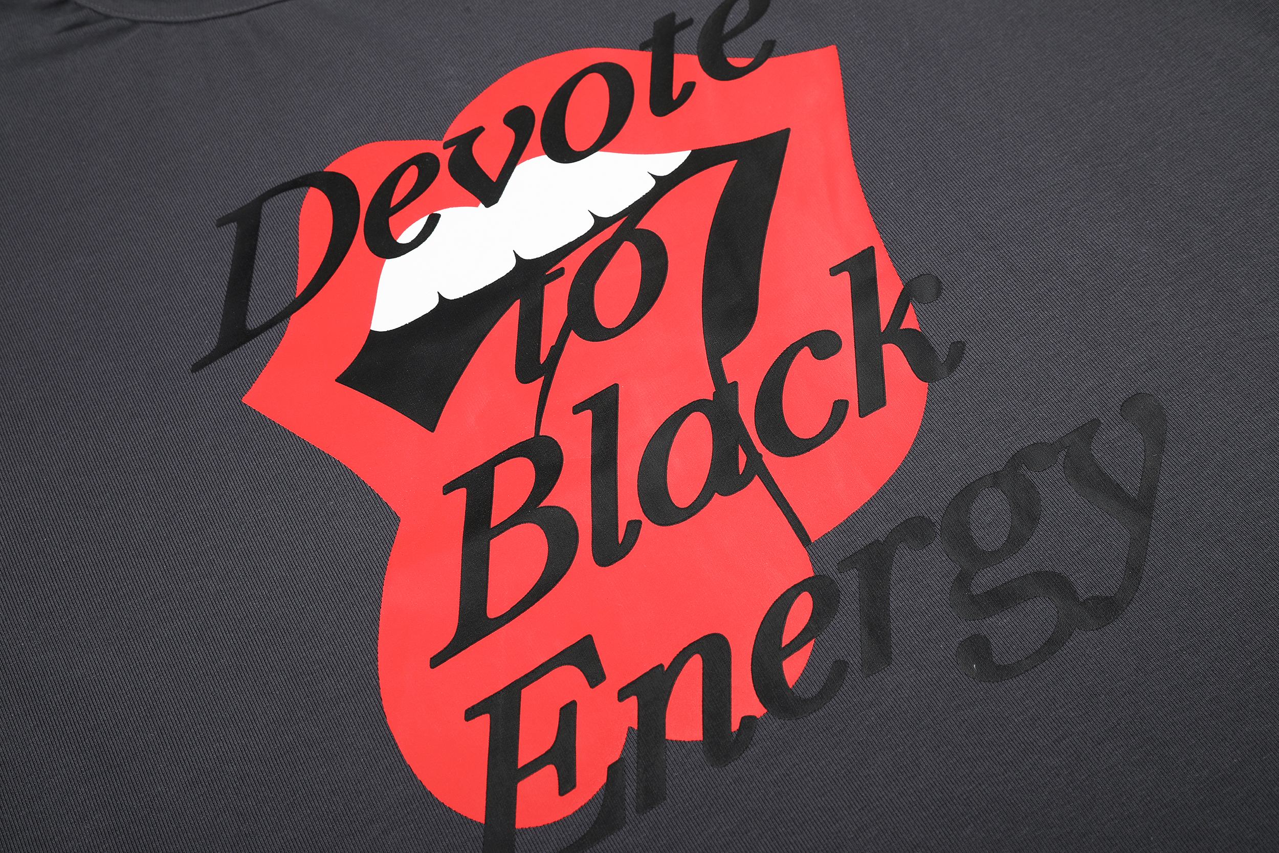 Omirad Devote to Black Energy Long Sleeve T-Shirt