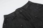 Omirad Raw Denim Baggy Shorts