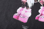 Omirad Layered Horse Graphic Tee