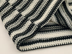 Omirad Striped Knit Long-Sleeve Polo