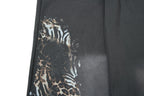 Omirad Vintage Leopard Layered Sweatpants