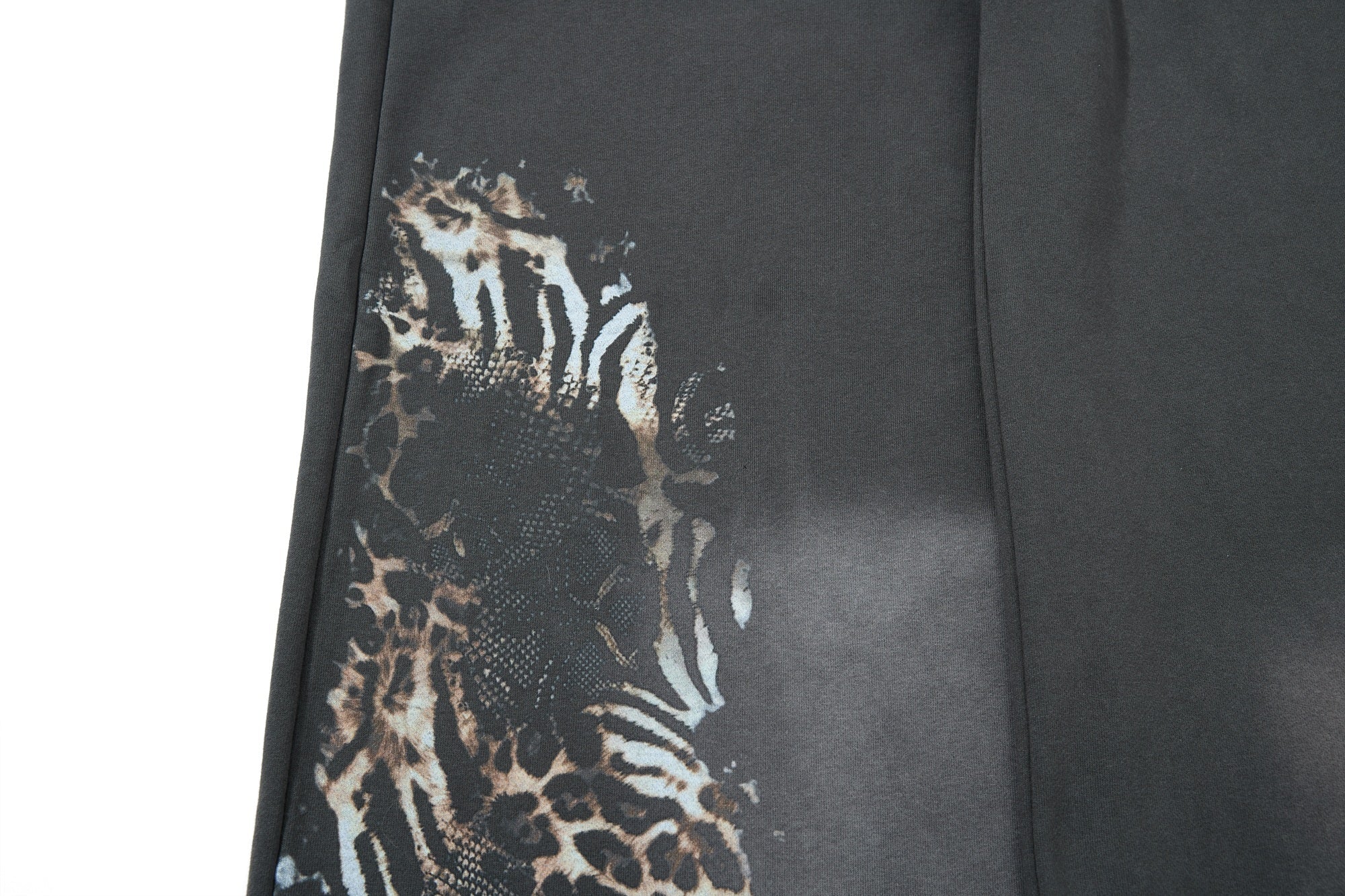 Omirad Vintage Leopard Layered Sweatpants