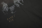 Omirad Vintage Distressed Graphic Long Sleeve T-Shirt