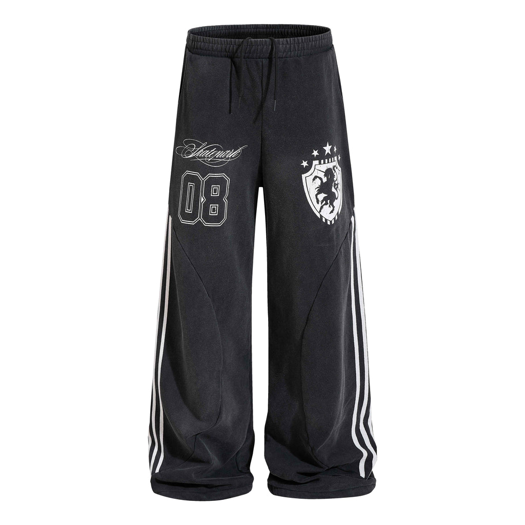 Omirad Wide-Leg Track Sweatpants