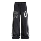 Omirad Wide-Leg Track Sweatpants