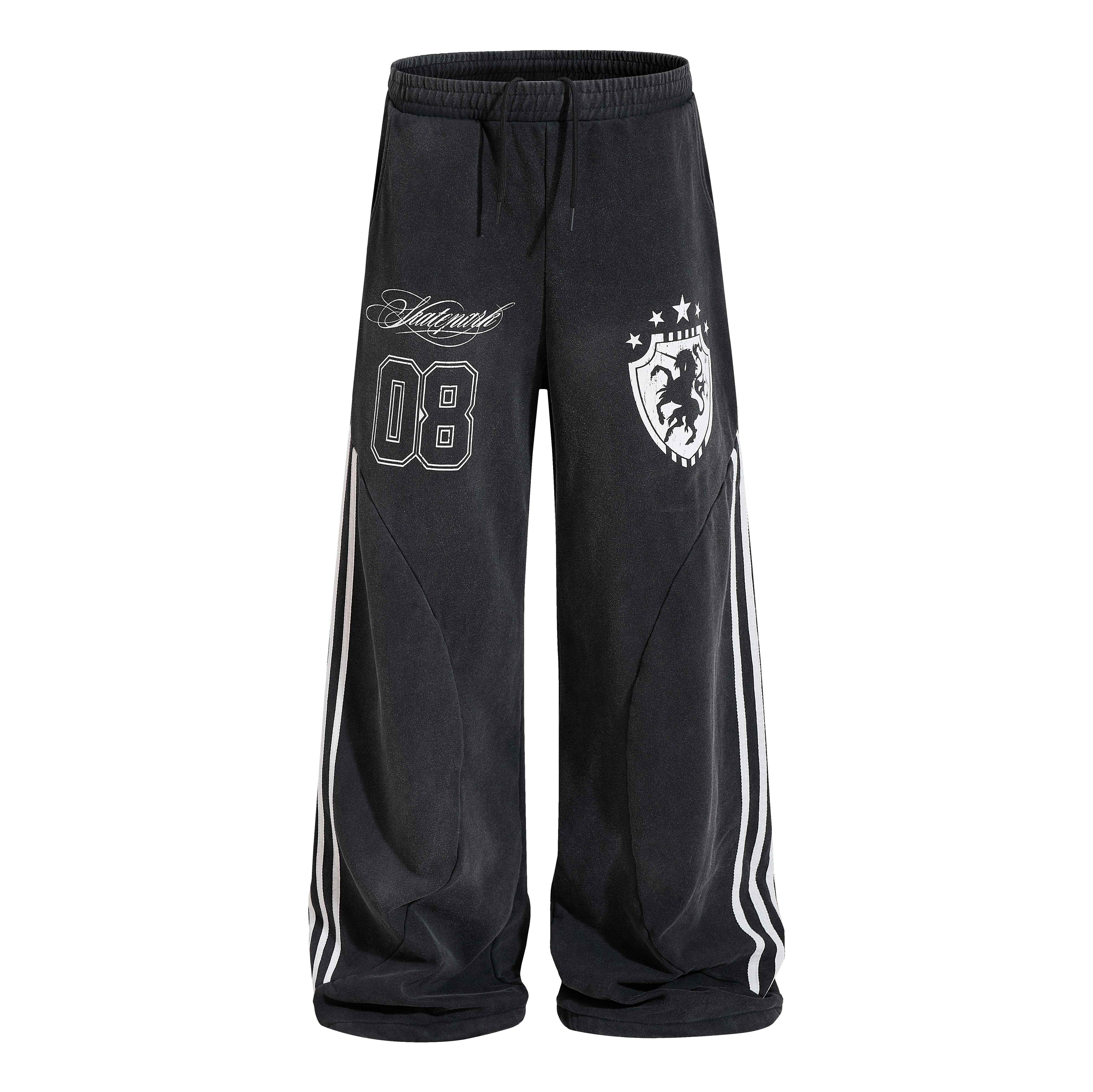 Omirad Wide-Leg Track Sweatpants