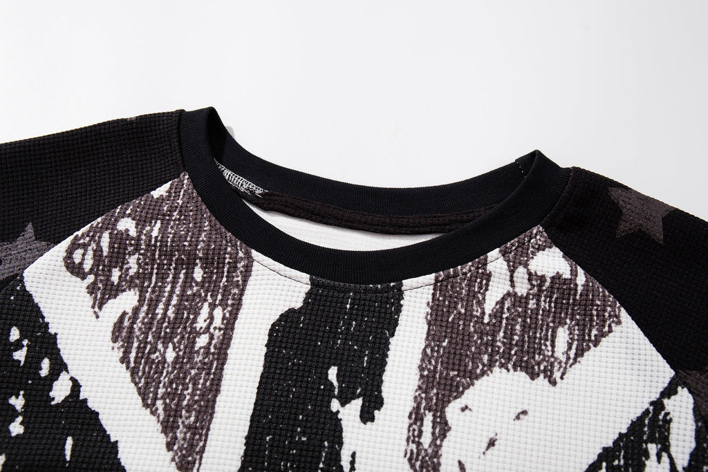 Omirad Vintage Union Jack Raglan Long Sleeve