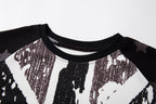 Omirad Vintage Union Jack Raglan Long Sleeve
