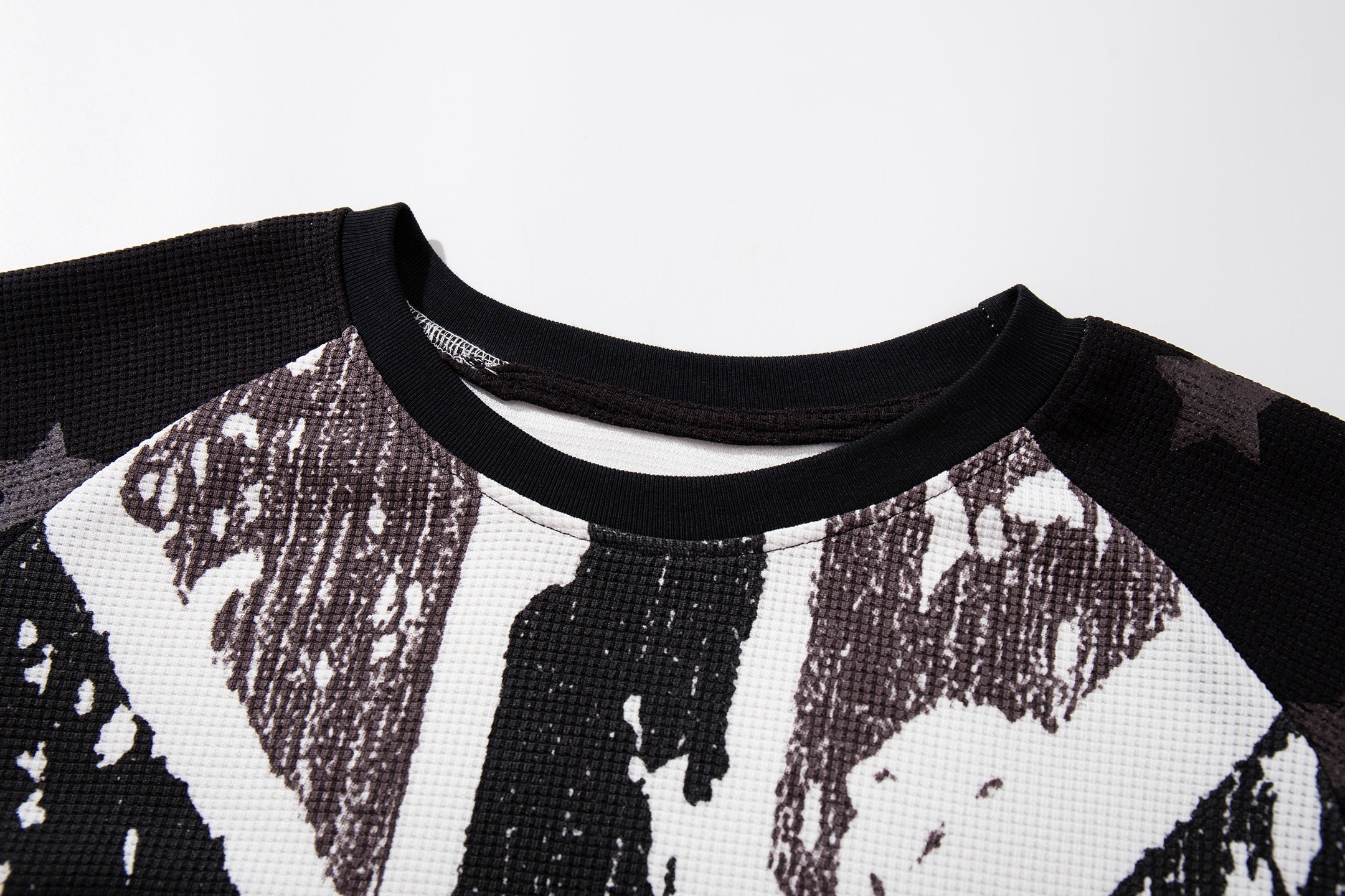 Omirad Vintage Union Jack Raglan Long Sleeve