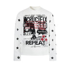Omirad Vintage Punk Graphic Long Sleeve