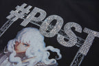 Omirad Graphic Angel Print T-Shirt