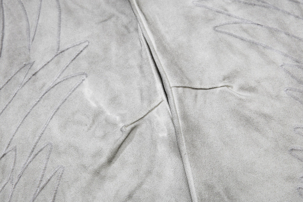 Omirad Washed Utility Flare Denim Jeans