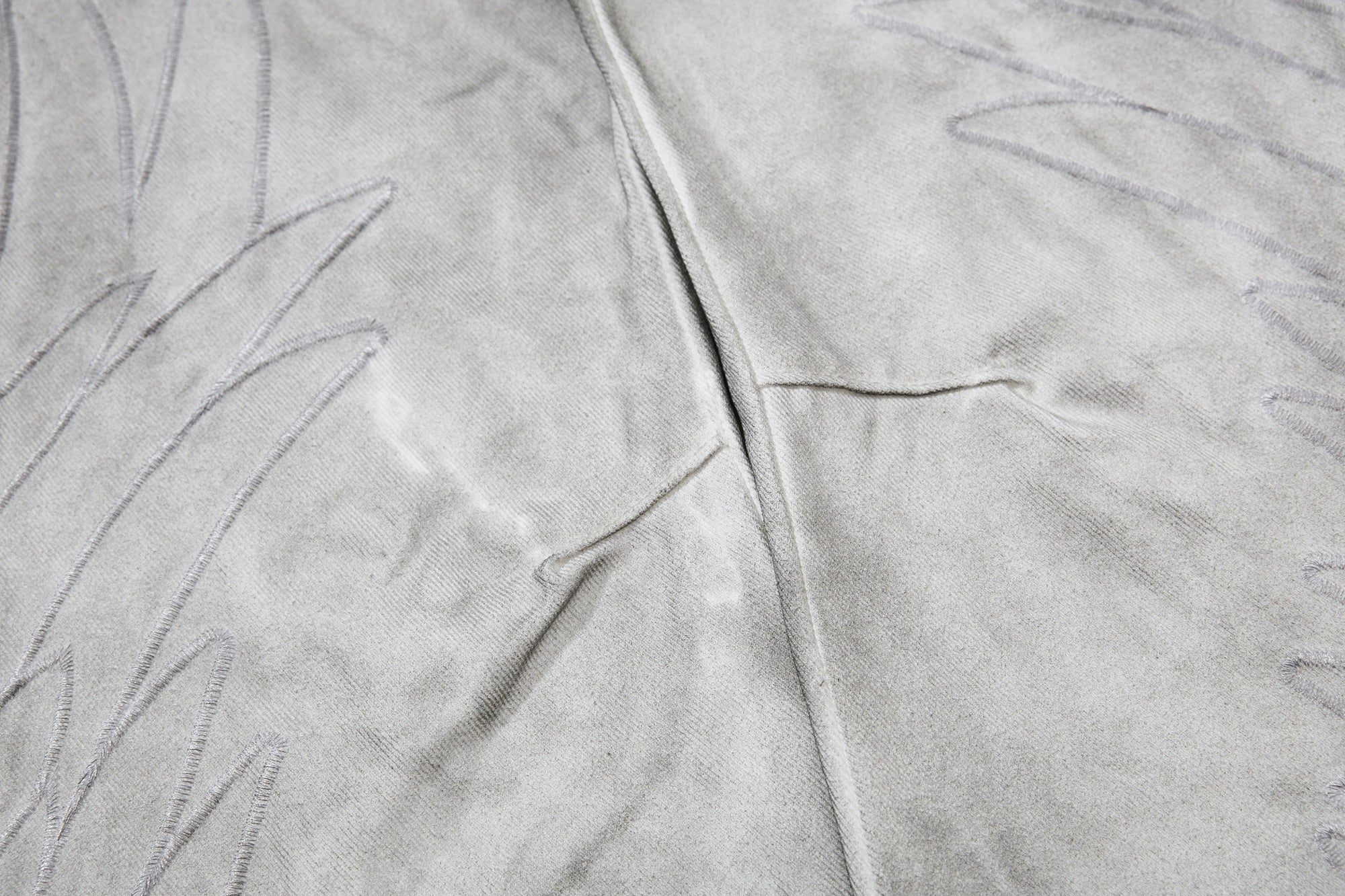 Omirad Washed Utility Flare Denim Jeans