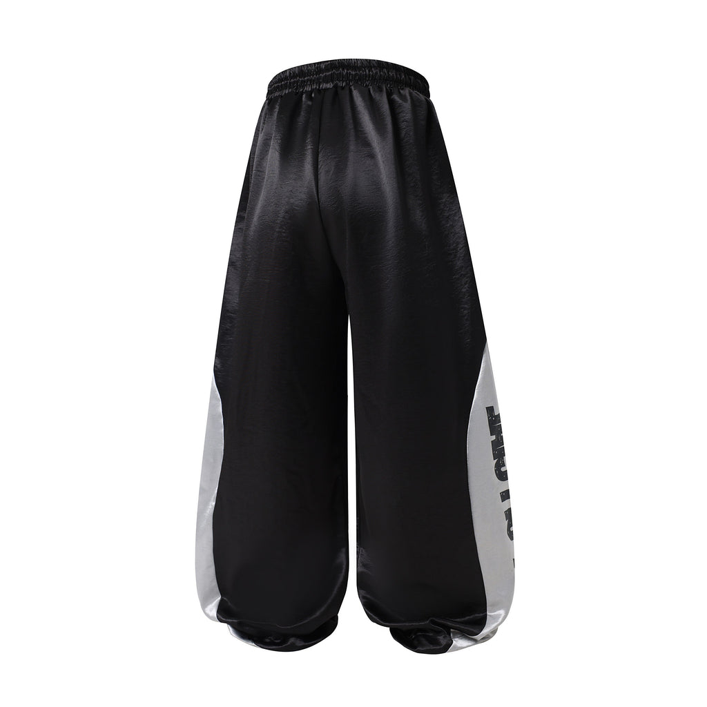 Omirad Contrast Panel Sweatpants