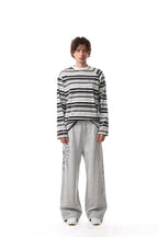 Omirad Striped Long Sleeve Tee