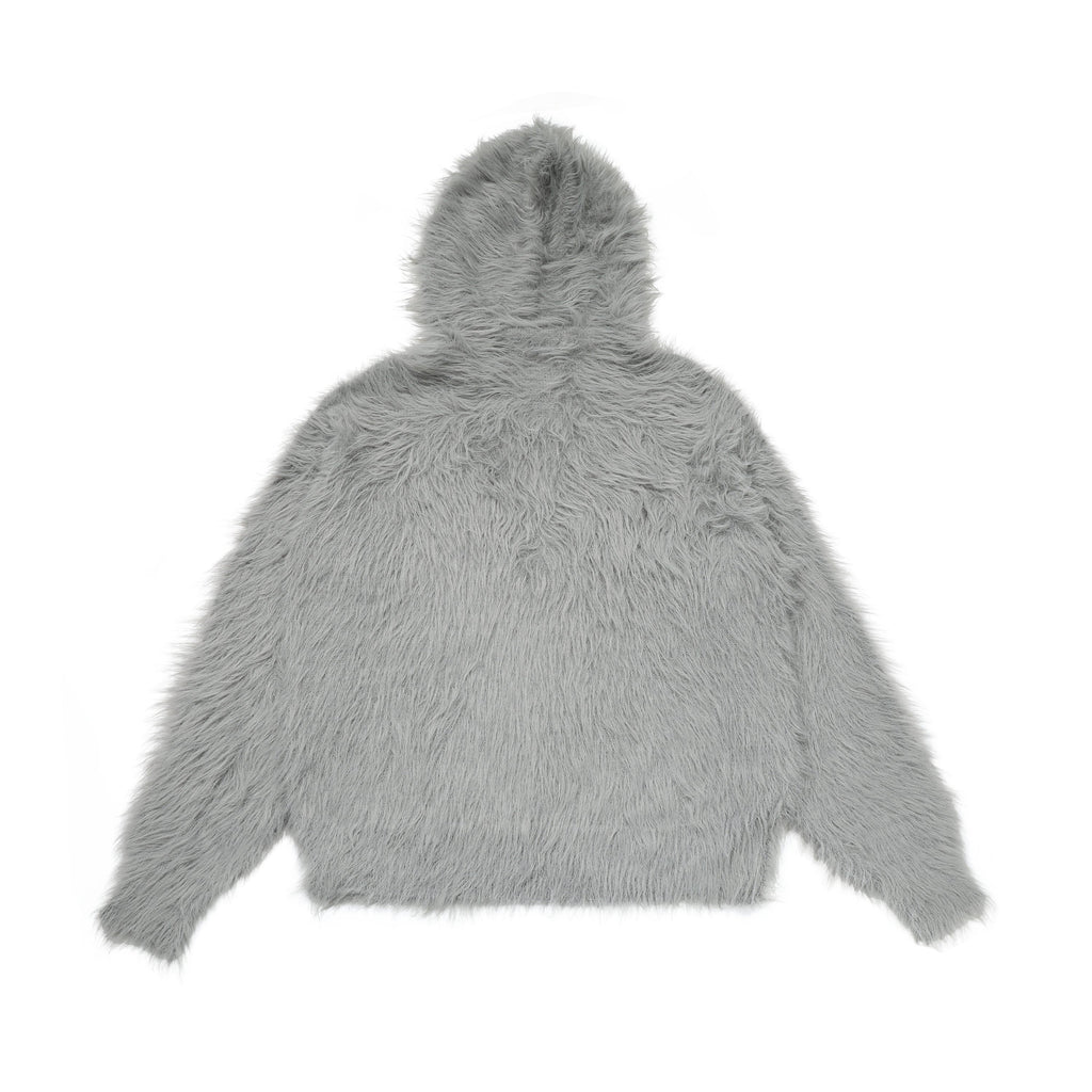 Omirad Fuzzy Patch Knit Sweater