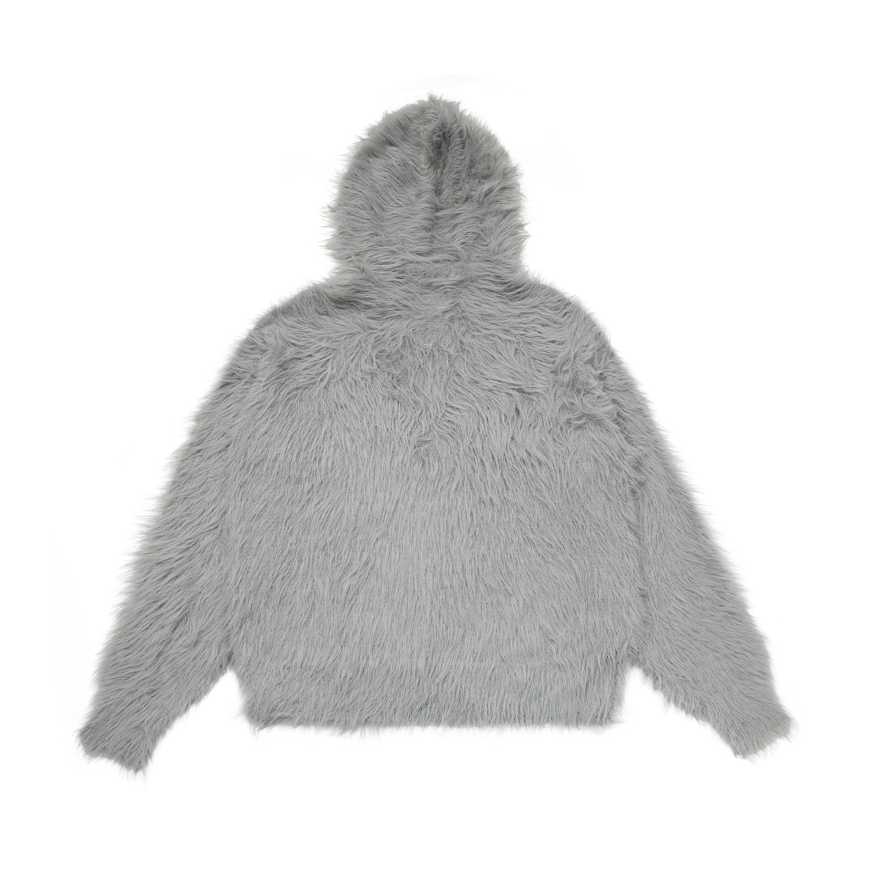 Omirad Fuzzy Patch Knit Sweater