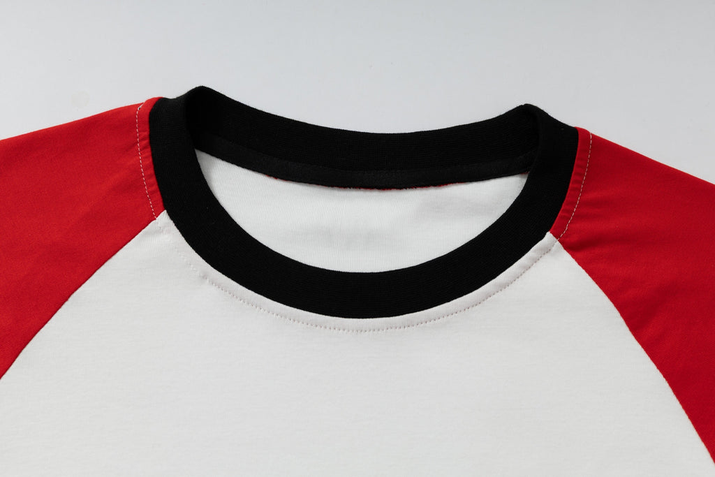 Omirad Graphic Raglan Long-Sleeve T-Shirt