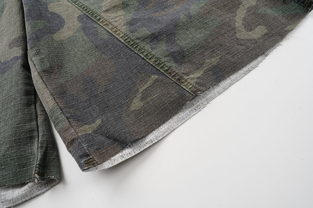 Omirad Camouflage Cargo Shorts