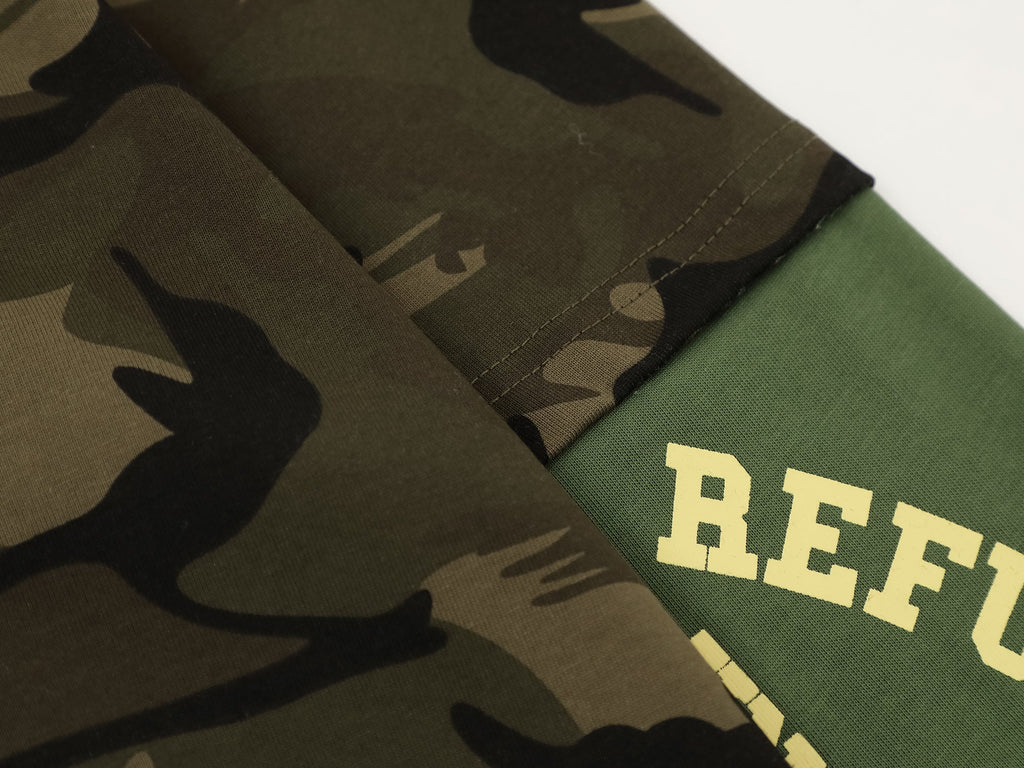 Omirad Layered Camo Long Sleeve Tee